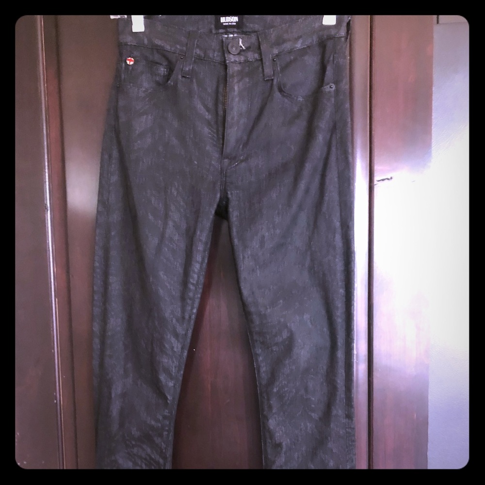 Hudson high waist jeans